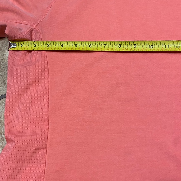 Nike Dri-Fit Women's Coral Long Sleeve Athletic Top - Picture 9 of 12